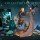 The collector’s edition comes with a female Eivor statue.